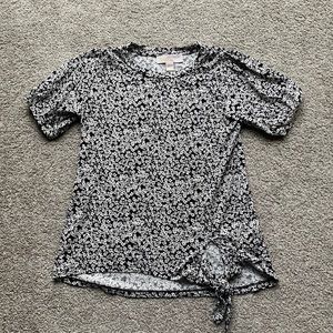 Michael Kors Floral Blouse
